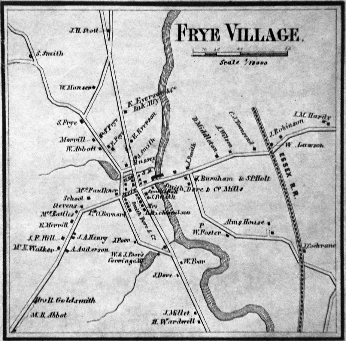 49 Poor Street Andover Historic Preservation